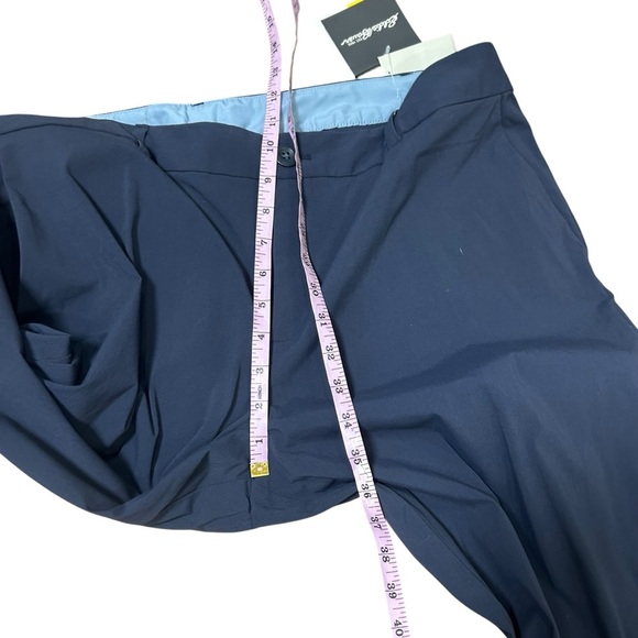 NWT Eddie Bauer women’s Travex nylon hiking pants size 16 outdoors flexion blue - Picture 7 of 8